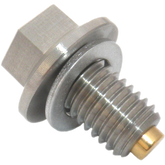 Magnetic Sump Plug for Mustang GT 2011-17 & EcoBoost 2015-22 | #NEM-GOLD95